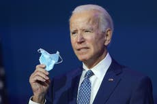 Biden advierte que será un “invierno oscuro” y pide usar cubrebocas