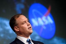 El jefe de la NASA renunciará antes de que Joe Biden tome protesta