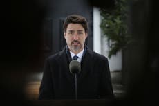 Trudeau busca ayuda en Biden en disputa con China