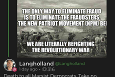 Jefe de policía renuncia tras pedir la muerte de los demócratas