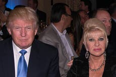Ivana Trump revela que el presidente de Estados Unidos no sabe perder