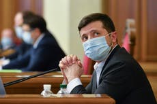 Presidente de Ucrania da positivo a COVID-19