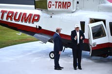 Trump vende helicóptero privado con valor de más de $1 millón de dólares