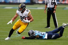 Jugador de Steelers da positivo por COVID-19 tras juego ante Cowboys