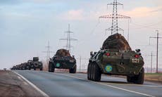 Fuerzas rusas llegan a Nagorno-Karabaj para reforzar la paz