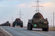 Fuerzas rusas llegan a Nagorno-Karabaj para reforzar la paz