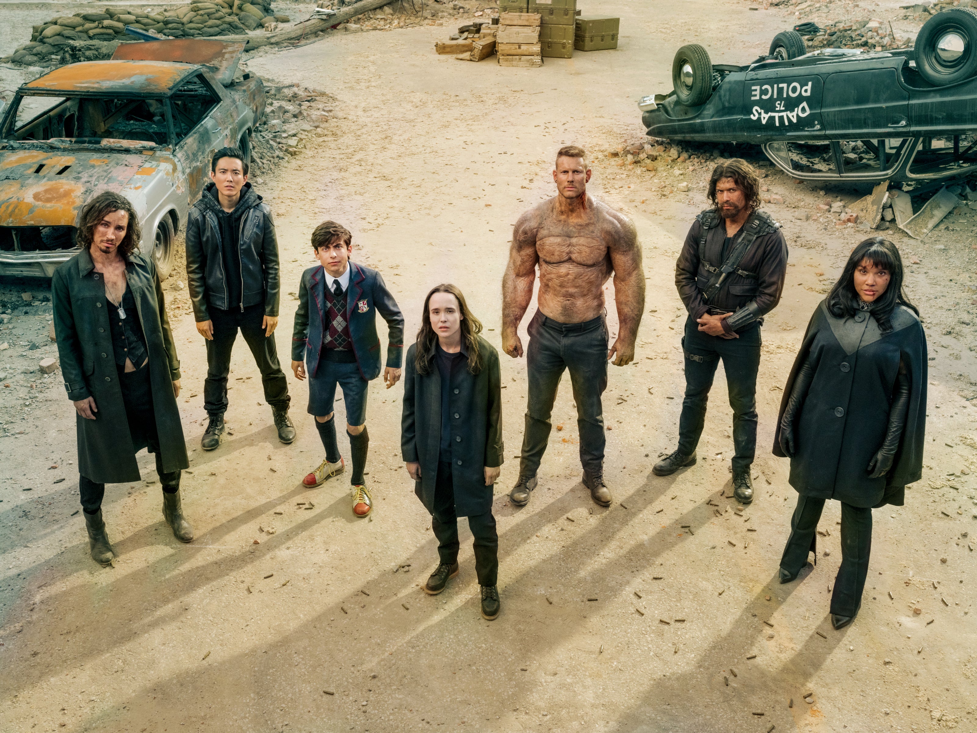 Netflix renueva The Umbrella Academy para una tercera temporada 