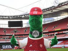 Gunnersaurus regresa a trabajar con el Arsenal tras ser despedido