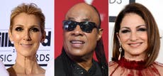 Stevie Wonder, Celine Dion y Gloria Estefan honrarán a enfermeras