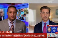 Reportero de MSNBC lanza grosería al aire