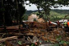 Guatemala suspende búsqueda tras derrumbe por Huracán Eta