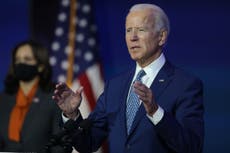 Equipo de Biden considera demandar por demora en el reconocimiento