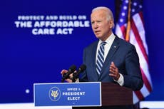 Biden defiende Obamacare mientras Trump intenta desmantelarlo