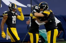Covid: Roethlisbeger y tres jugadores más de Pittsburgh se aíslan