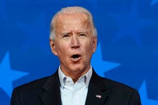 Trump es “una vergüenza” por no reconocer resultados: Biden