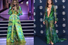 Tyra Banks recrea el icónico vestido Versace de Jennifer Lopez