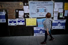 Drones sobrevuelan hogar de Maradona, violan su privacidad