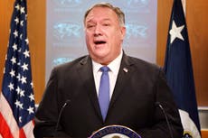 Pompeo resta importancia al resultado de las elecciones