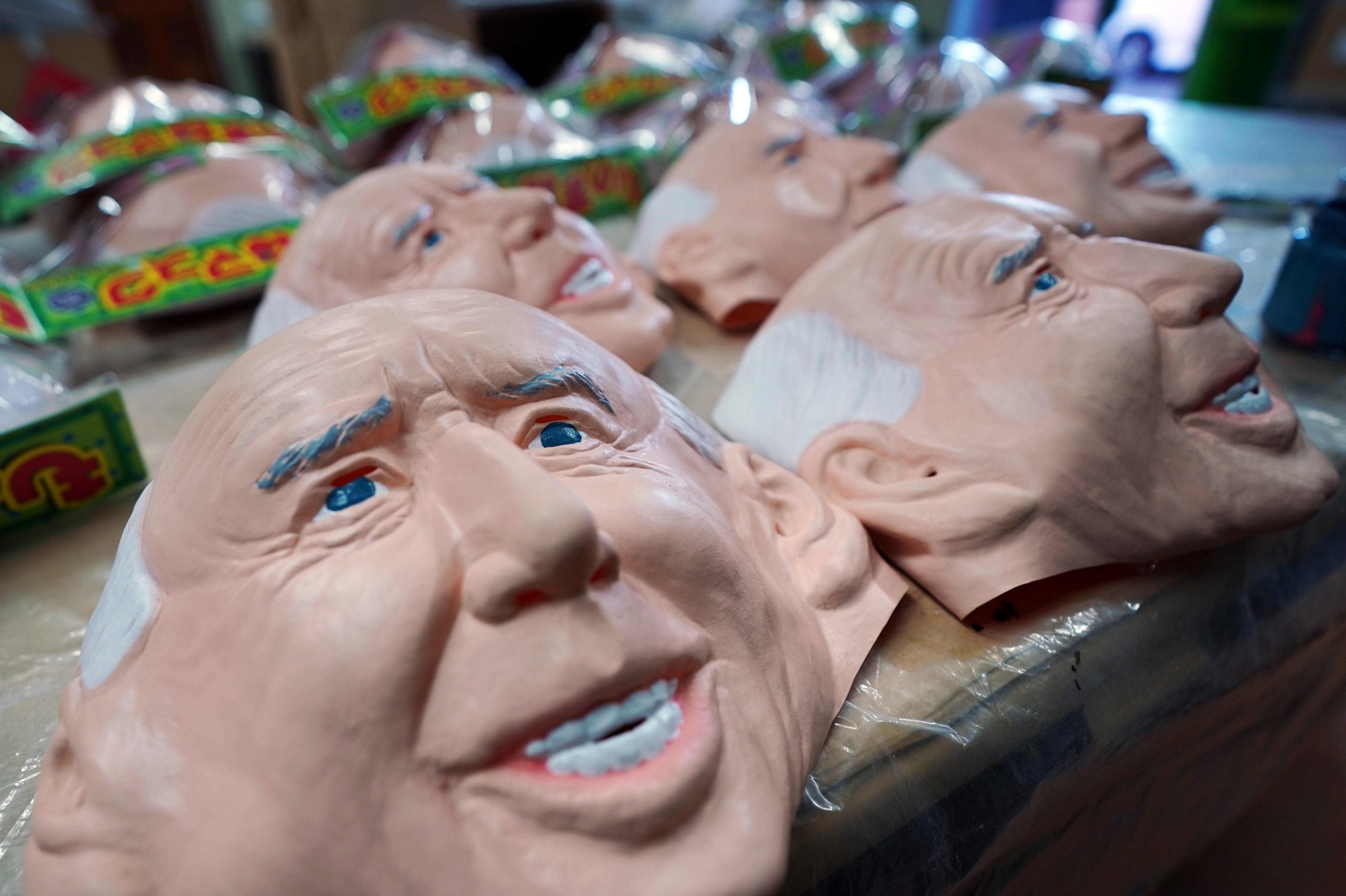 Hasta ahora, se han vendido alrededor de 1.000 máscaras.