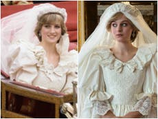 ¿Quién es la actriz que interpreta a la princesa Diana en The Crown?