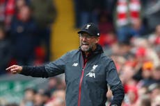 La acción sobre Salah que provocó la furia de Jürgen Klopp