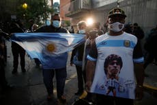 Maradona recibiría alta en próximas horas, dice su abogado