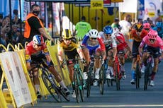 Ciclista Groenewen suspendido 9 meses por causar colisión