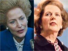 ¿Quién interpreta a Margaret Thatcher en The Crown?