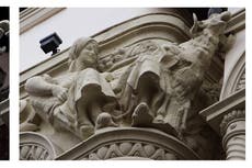 Restauración torpe de escultura en España genera burlas