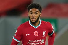 Liverpool suda por la lesión de Gómez en entrenamiento de Inglaterra