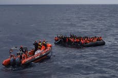 Migrantes mueren durante un naufragio en el Mar Mediterráneo