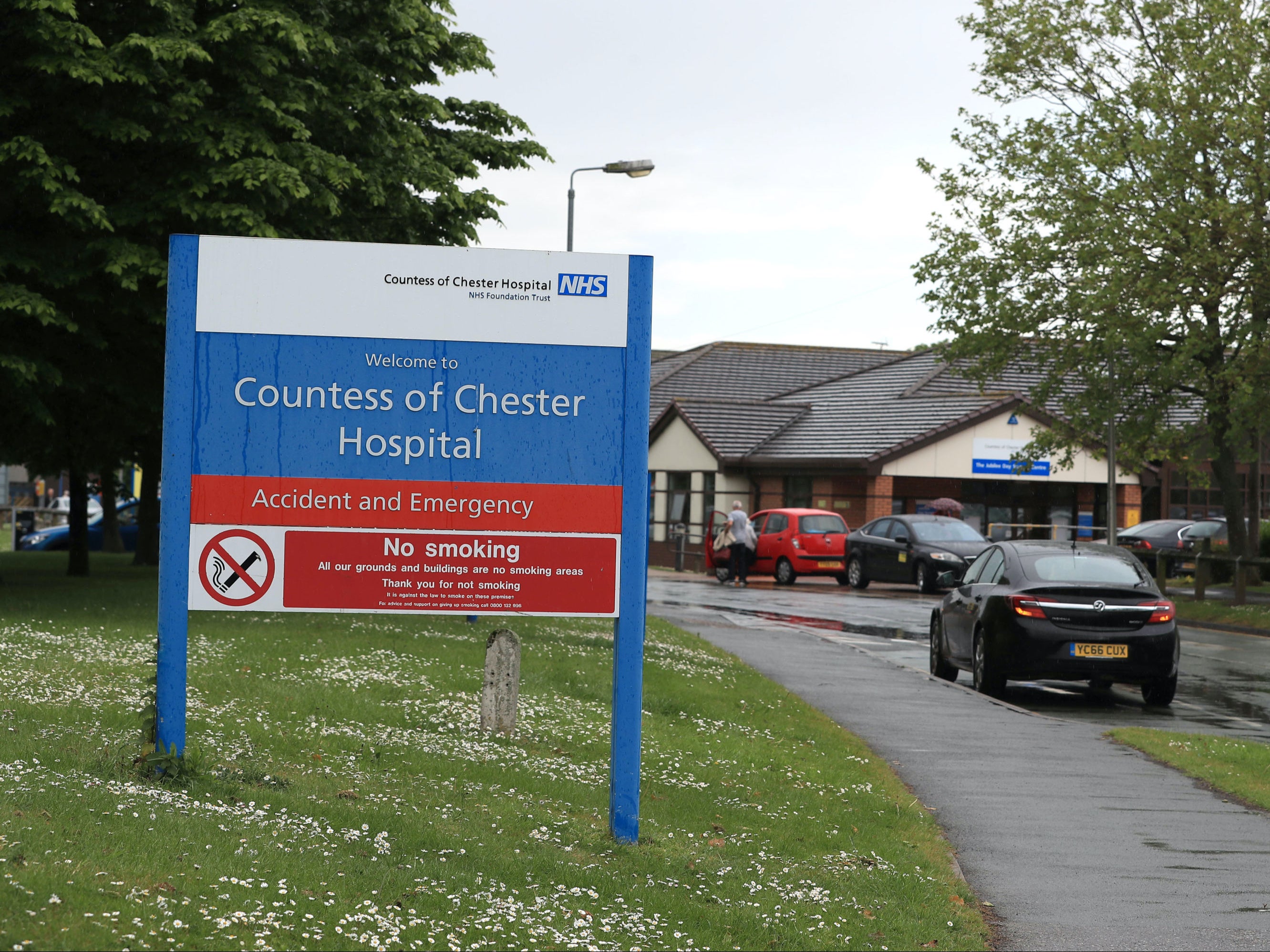 Las muertes ocurrieron en la unidad neonatal del hospital Countess of Chester.