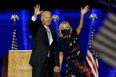 El vestido Oscar de la Renta de Jill Biden se agota en horas