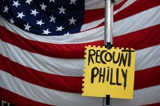 Trump acumula pocos triunfos legales en disputa electoral