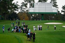 El golf tendrá un cierre estelar con el Masters
