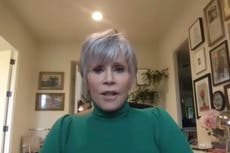 Jane Fonda celebra 25 años de fundación que apoya jóvenes en Georgia