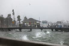 Tormenta Eta deja lluvias torrenciales en oeste de Florida