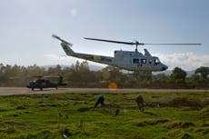 Helicóptero que transportaba fuerzas de paz se estrella en Egipto