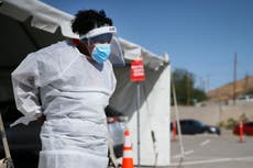 Infecciones de coronavirus rompen récords en Estados Unidos