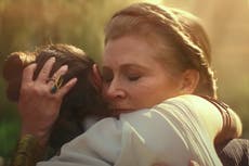 Nuevas imágenes de Star Wars muestran a Carrie Fisher detrás de cámara