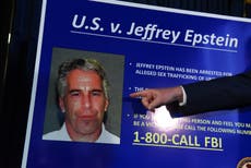 Ex asociado de Epstein detenido por cargos de tráfico sexual