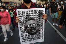 HRW pide sesión urgente de OEA para vigilar sucesos en Perú