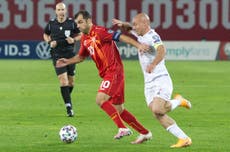 Macedonia del Norte vence 1-0 a Georgia 