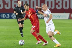 Macedonia del Norte vence 1-0 a Georgia