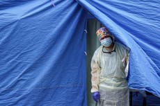 Trump en silencio ante aumento de casos de coronavirus