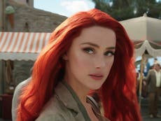 Johnny Depp intentó que Amber Heard fuera despedida de Aquaman