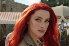 Amber Heard condena “campaña pagada” para sacarla de Aquaman