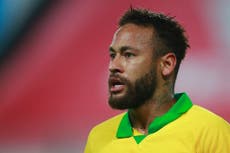 Neymar lesionado no jugará fecha FIFA