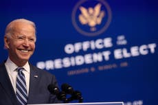 Joe Biden anuncia quién formará parte de su personal de la Casa Blanca