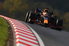 GP de Turquía: Verstappen firma el mejor tiempo en la segunda práctica
